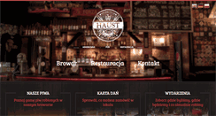 Desktop Screenshot of haust.pl